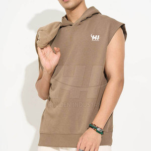 Quick Dry Gym Hoodies Lightweight Sports Fabric Gym Hoodies Breathable Gym Hoodies For <b>Running</b> - Product Image 5