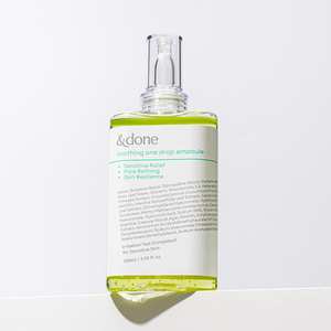 [VANA VANA] &done Soothing One <b>Drop</b> Ampoule Pure Skin Moisturizing Facial Essence Liquid Softening Care Korea - Product Image 1