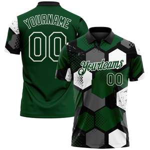 Camiseta de Polo Personalizada para Pádel, Ligera, de Poliéster de Alto Rendimiento, Fabricante, Marca Privada, Venta al Por Mayor, Exportación de Ropa - Product Image 1