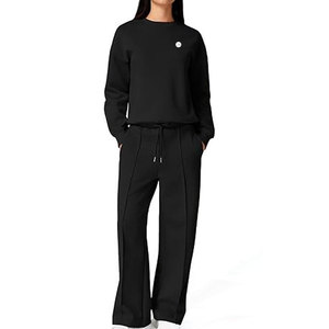 Ensemble de survêtement tendance pour femmes, léger et assorti, idéal pour la maison, les voyages, les sorties décontractées et les activités quotidiennes - Product Image 4