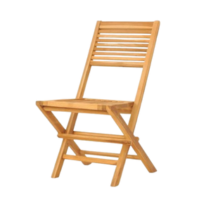 Chaise de jardin pliante en teck, best-seller, élégante, pour l'extérieur, de Java centrale, style moderne - Product Image 6