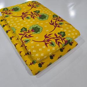 Tela Estampada Jaipuri de Algodón 100% Premium, 44 Pulgadas de Ancho, Densidad Personalizada, Pedido Mínimo 10 Metros - [5 METROS SUPERIORES + 5 METROS INFERIORES] - Product Image 1