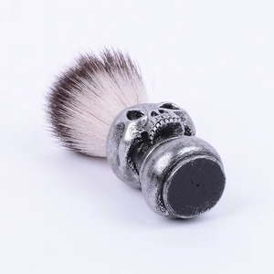 Cepillo para afeitar la barba para hombres, herramienta de limpieza facial de alta calidad, herramienta profesional de salón, cepillo de seguridad para afeitar, 1 unidad, cuidado facial - Product Image 5