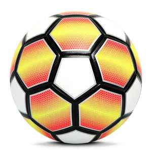 OEM Wholesale Customized High Quality PU Leather Eco-Friendly Durable Soccer <b>Ball</b> for Training Match & Sports Use-Unisex - Product Image 4