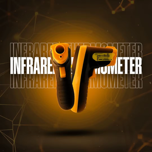 Termómetro Infrarrojo Digital IRL 550 de Uso Industrial, Lecturas de Temperatura 2C Rápidas y Precisas, Instrumento Eléctrico de Precisión - Product Image 5