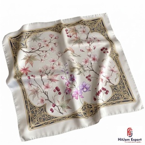 Premium Printed <b>Scarf</b> Fabric White Label Service High Quality OEM ODM Textile Manufacturer Bali Custom Fabric Products Bulk - Product Image 4