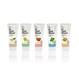 Mousse dentaire GC originale de qualité supérieure 40g avec Recaldent CPP ACP, plusieurs saveurs, pour les acheteurs internationaux en gros - Product Image 1