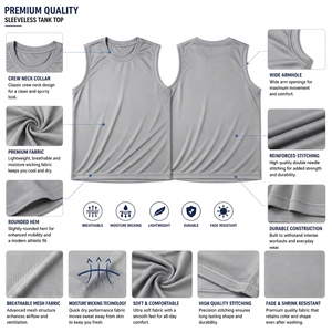 Camiseta Deportiva para Hombre, Fabricante de Ropa Deportiva Premium de Marca Privada OEM, Proveedor al por Mayor - Product Image 6