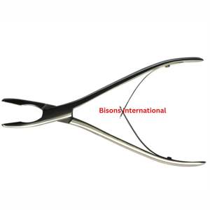 Pinzas Quirúrgicas Ortopédicas de Acero Inoxidable Olivecrona, Marca BISONS, Certificación CE, Instrumento de Alta Calidad - Product Image 1