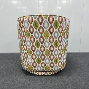 Sillas de Acento Giratorias de Tela Moderna y Vibrante para Apartamentos, Muebles Ecológicos y Duraderos, Fabricados en Vietnam - Product Image 4