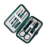 Nouvel ensemble professionnel de manucure et pédicure en acier inoxydable de haute qualité, kit de soin des ongles pour hommes et femmes