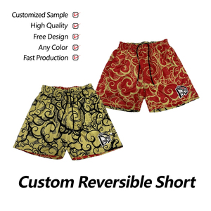 Men's Printed Board <b>Shorts</b> Sublimation Transfer Print Breathable Drawstring Mid Waist Street Style Men's <b>Shorts</b> With Pockets - Product Image 3