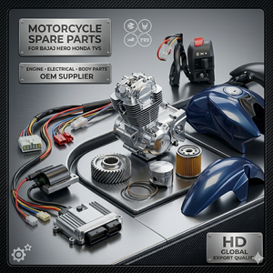 Repuestos para Motocicletas Bajaj Hero TVS |   Proveedor OEM de Piezas Eléctricas para Carrocería de Motor - Product Image 2