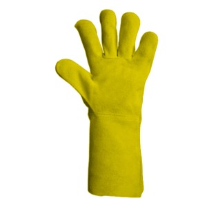 Guantes de Soldadura de Cuero de Alta Calidad a Bajo Precio, Hechos en Fábrica, Anti-UV, Antideslizantes, Impermeables, de Dedo Completo, Unisex, para Uso en Exteriores - Product Image 6