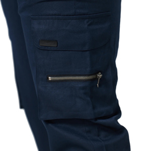 New Stitched <b>Men</b> Casual Cargo Pant Custom Made Comfortable Anti-Wrinkle Breathable 100% Cotton Premium Quality Wholesale Rate - Product Image 4