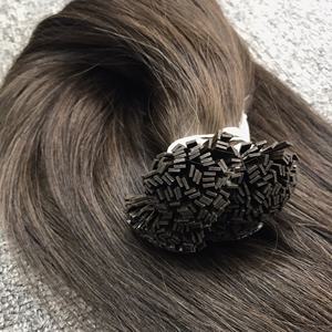 Vente en gros d'extensions de cheveux humains Remy vietnamiens noirs naturels droits meilleure qualité Machine Double trame pointe plate directe Vietnam - Product Image 5