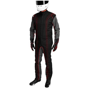 Traje de Carreras de Karting, Traje de Carreras F1, Totalmente Personalizable, Impresión Digital, Bordado 3D, Nomex/Cordura/Poliéster, Resistente al Viento - Product Image 2