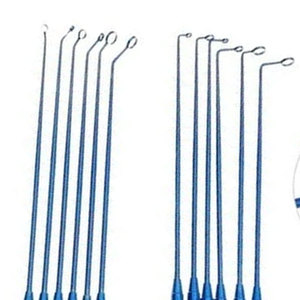Ensemble de curettes neurochirurgicales de qualité supérieure allemande, pour la thyroïde, en acier inoxydable, certifié CE ISO - Product Image 3