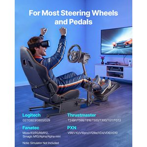 Heavy Duty Racing Wheel <b>Stand</b> for <b>PC</b> Simulator Cockpit Steering Wheel <b>Stand</b> Logitech G25 G27 G29 G920 G923 Thrustmaster T30 - Product Image 2