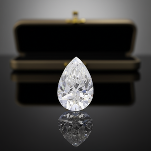 Diamant en vrac certifié IGI 5.05 PEAR SI1, diamant cultivé en laboratoire - Product Image 3