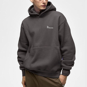 Sweat à capuche oversize streetwear pour homme |   Sweat-shirts à capuche vierges 100 % coton épais, vente en gros, MOQ 2 pièces, en tissu polaire, fabriqués au Pakistan - Product Image 1