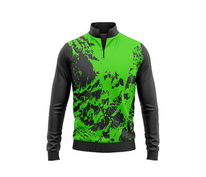 Custom Outdoor Adventure Quarter <b>Jacket</b> <b>Men</b> Women Youth Sportswear Quick Dry Team <b>Pullover</b> - Product Image 2
