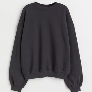 Sudadera Oversize de Cuello Redondo y Hombros Caídos para Mujer al por Mayor, con Logotipo Personalizado, Tejido de Algodón/Bambú, Impermeable, Ecológica, Casual - Product Image 1