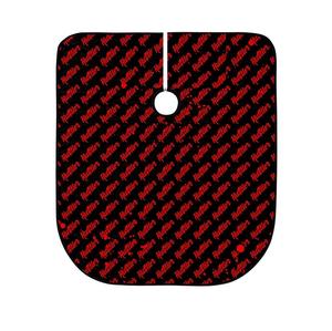 Cape de coupe professionnelle HU$TLER Rouge, modèle Los Angeles Lakers, couleur personnalisable, pour coiffeur et barbier - Product Image 1