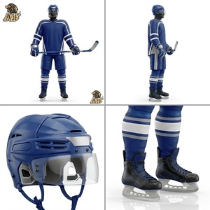 Ice Hockey Match Uniform Elite Performance Jersey Pants <b>Socks</b> Team Sports Apparel 100% <b>Polyester</b> Customizable Team Name Unisex - Product Image 6