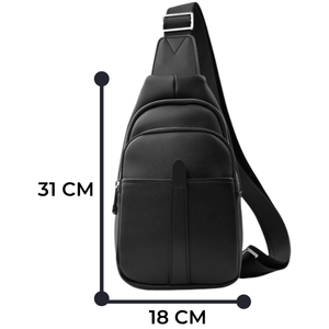 กระเป๋าคาดอกผู้ชาย TDC006 สำหรับเล่นกีฬา กันน้ำ ป้องกันการโจรกรรม RFID ดีไซน์แบบยุทธวิธี พร้อมช่องใส่กล้อง เหมาะสำหรับการเดินทางช่วงฤดูร้อน - Product Image 2