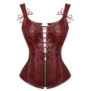 Corsé de Cuero para Mujer con Impresión por Sublimación Personalizada, Nuevo Modelo 2026, Corsé Moldeador de Cuerpo para Mujer, Corsés de Cuero para Adultos - Product Image 2