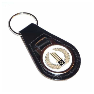 Llavero con Compás Cuadrado Masónico, Accesorio de la Hermandad Masónica, Diseño Elegante para Hombres, Idea de Regalo para Miembros de la Logia - Product Image 1