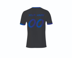เสื้อยืดซับลิเมชั่นคุณภาพสูงสำหรับผู้ชาย ออกแบบลายกีฬาได้ตามต้องการ แขนสั้น เนื้อผ้าบางเบา คอกลม เหมาะสำหรับทีมกีฬา - Product Image 2