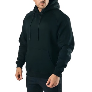 Ensemble jogging et sweat à capuche en polaire pour homme, pour la saison hivernale, style streetwear décontracté, coupe ample, avec impression de logo personnalisée pour les commandes en gros - Product Image 3
