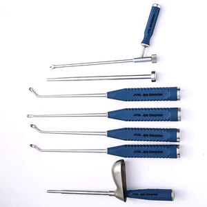 Professional Orthopedic Bone Screw Instrument Set Complete Surgical Kit with T Handle Drivers Depth Gauge <b>Drill</b> <b>Guide</b> Screw - Product Image 3