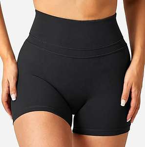 Shorts pour femmes, best-seller, vêtements de sport et de fitness, leggings, shorts de sport cycliste, shorts taille haute effet push-up pour femmes - Product Image 5