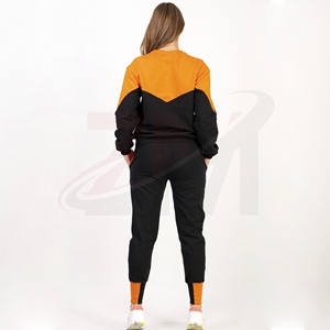 Conjunto Deportivo para Mujer, Sudadera de Manga Larga y Pantalones Deportivos, Estilo Moderno 2026, Chaqueta Cortavientos Cálida Personalizable - Product Image 3