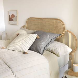 Cabecero de cama de ratán para Hotel, tamaño king, precio barato a granel, alta calidad, nuevos diseños, precio de fábrica - Product Image 6