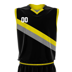 Best Selling Custom Sublimated Printed Basketball Uniform Personalized Basketball Jerseys Set with Team Name And Number - Product Image 4