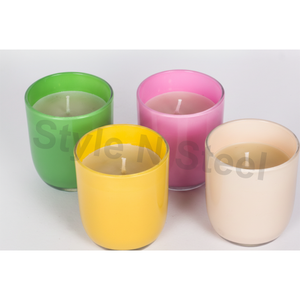 U – SHAPED <b>CANDLE</b> Round Handmade Soy Wax Art <b>Candle</b>-Modern Design for Christmas Easter Birthday Valentine's Day <b>Wedding</b> & Diwali - Product Image 1