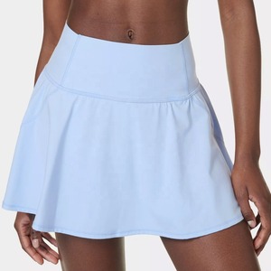 Jupes de tennis plissées taille haute pour femmes, idéales pour le fitness, la course, l'entraînement sportif et le badminton - Product Image 2