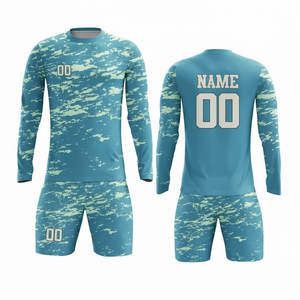 Conjunto de Uniforme de Fútbol Profesional para Hombre, Camiseta, Pantalones Cortos y Calcetines, Sublimación Personalizada, Equipación de Equipo - Product Image 2