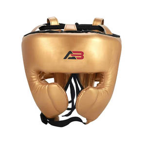 Protectores de cabeza para entrenamiento de kickboxing, protección facial, diseño personalizado, protector de cabeza para kickboxing - Product Image 1