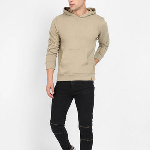 Sudadera con capucha corta para hombre, 420 gsm, de alta calidad, personalizada, de lujo, extragrande, para hombre, al por mayor - Product Image 3