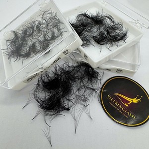 ซัพพลายเออร์ขนตาแบบ Volume Lash Extensions แบบพัดหลวม 3D-8D 0.07 ฐานแคบ CC/DD/M/L Curl ขนตาปลอมแบบมิงค์ ไหมสังเคราะห์ - Product Image 6