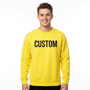 Sweat-shirt pour homme coupe classique, design personnalisé, molleton de coton épais, col rond, style décontracté urbain, fournisseur de vêtements en gros - Product Image 2