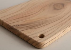 Tabla de Cortar de Madera Natural con Orificio para Colgar, Tabla de Cocina de Grado Alimenticio, Tabla para Servir - Product Image 6