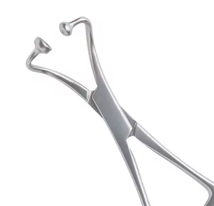 Pince à serviette chirurgicale Backhaus avec articulation à boule et à rotule, 14 cm, en acier inoxydable, à vendre - Product Image 6