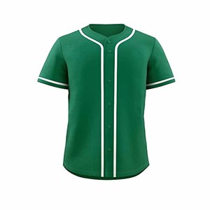 T-shirts de baseball en gros, impression par sublimation, design personnalisé, maillot de baseball - Product Image 6