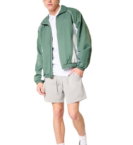 High Quality Customized Windbreaker Jacket <b>Cycling</b> Running Quick Dry Breathable Color Contrasting Windproof Jacket - Product Image 2
